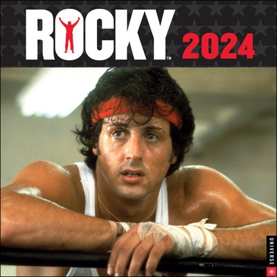 Rocky 2024 Wall Calendar foto