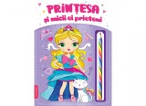 Printesa si Micii Ei Prieteni, - Editura Mimorello