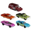 Set 5 Masinute Hot Wheels HW Flames, Metal/Plastic, Baieti, 1-12 Ani+