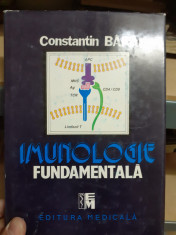 IMUNOLOGIE FUNDAMENTALA - CONSTANTIN BARA foto