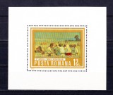 TSV$ - 1973 LP 836 REPRODUCERI DE ARTA - MUNCA, COLITA DANTELATA MNH/** LUX, Nestampilat