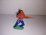 bnk jc Figurina de plastic - indian - Hong Kong copie Timpo