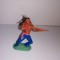 bnk jc Figurina de plastic - indian - Hong Kong copie Timpo