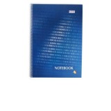 Caiet studentesc A4 spiralizat, 50 file, liniatura aritmetica