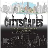 Cityscapes Glow in the Dark Coloring