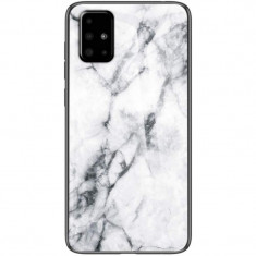 Husa SAMSUNG Galaxy A21s - Marble (Alb) foto