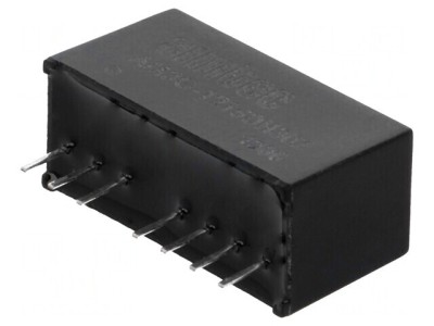 Convertor DC/DC 3W 9-18V la 15V/-15V SIP8 foto