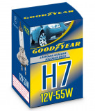 Bec Goodyear H7 12V 55W P14,5s E4 GDY0306