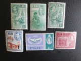 FIJI SERIE MNH=61, Nestampilat