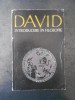 DAVID - INTRODUCERE IN FILIZOFIE