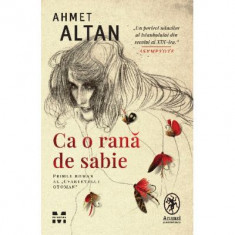 Ca o rana de sabie. Primul roman al "Cvartetului otoman" - Ahmet Altan
