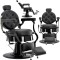 Scaun de frizerie hidraulic pentru salonul de frizerie barber shop Agustin Barberking