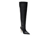 Cizme elegante ALDO negre, HILLSDON 001, din piele ecologica