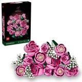 LEGO BOTANICALS BUCHET DE TRANDAFIRI ROZ 10374