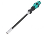Șurubelniță cu Tija Flexibilă și Cap Hexagonal