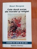 Henri Bergson, Cele două surse ale moralei și religiei