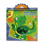Cumpara ieftin Carte de colorat cu 15 pagini, 40 de stickere cu sclipici si paiete reversibile