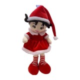 Papusa Craciunita de plus canta colinde romanesti