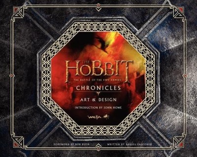 The Hobbit: The Battle of the Five Armies: Chronicles: Art &amp;amp; Design foto