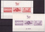1944 - Asistenta PTT colite dantelate si nedantelate neuzate
