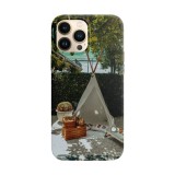 Husa compatibila cu Apple iPhone 14 Pro model Picnic time, Silicon, TPU, Viceversa