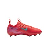 Ghete fotbal Nike Mercurial Vapor 16 roșii, tehnologie NikeSkin, aderență Air Zoom