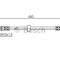 Conducta / cablu frana SKODA OCTAVIA I Combi (1U5) (1998 - 2010) BOSCH 1 987 476 648