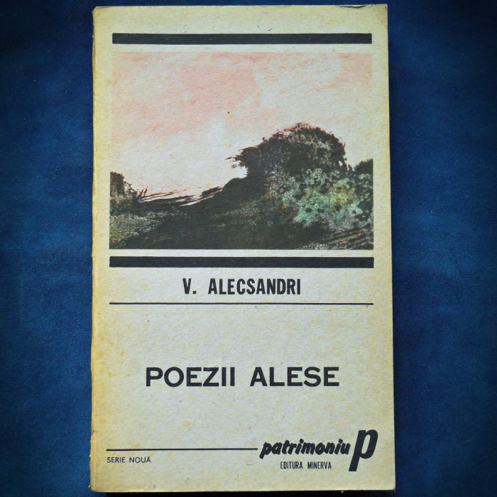 POEZII ALESE - V. ALECSANDRI