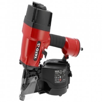 Pistol pneumatic batut cuie 45-90mm foto