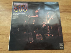 STATUS QUO - THE REST OF STATUS QUO (1976,PYE,UK) vinil vinyl foto