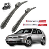 Cumpara ieftin Ștergătoare Volkswagen Golf 4, Mk4 (1997&ndash;2003) &ndash; Set față Flat