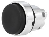 Comutator Apasare SCHNEIDER ELECTRIC Harmony XB4, Negru, Montaj 22mm, IP66, 2 pozitii, fara iluminare