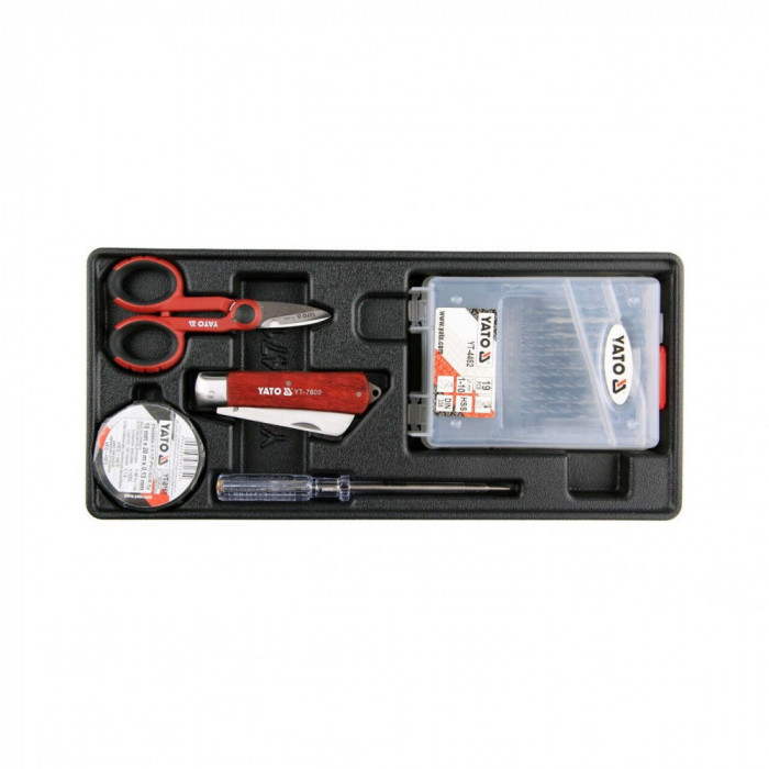 Trusa electrician pentru dulap Yato YT-55471