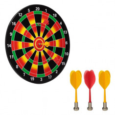 Joc Darts Magnetic cu 6 Sageti 40 cm, +3 ani