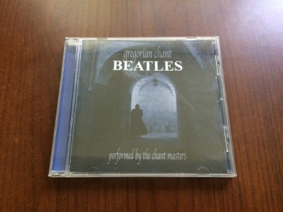 Chant Masters Gregorian Chant Beatles 2004 album cd disc muzica clasica romantica UK VG+ foto