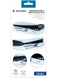 Nacon Horizontal Hub Station Rgb Usb Hub White Slim PS5