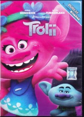DVD animatie: Trolii ( dublat in lb. romana - vezi descriere )