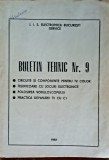 BULETIN TEHNIC Circuite si componente pentru TV color Televizoare cu jocuri electronice Folosirea Vobuloscopului - Electronica Bucuresti