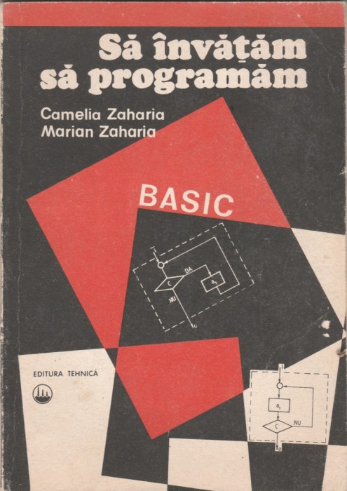 Camelia Zaharia, Marian Zaharia - Sa invatam sa programam