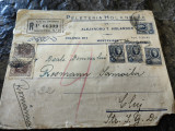 Plic filatelic circulat, Montevideo- Cluj, 1938,catre Rosmann Samoila, 3 sigilii