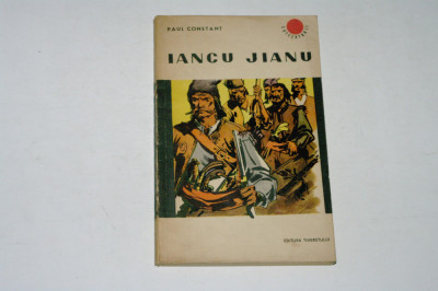 Iancu Jianu - Paul Constant foto