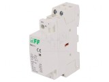 Contactor 2P 25A 230VAC NC NO IP20 ST25-11