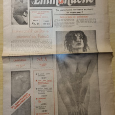 revista de dragoste si literatura erotica - emmanuelle - anul1,nr.2-din anii '90