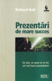 Richard Hall - Prezentari de mare succes. Ce stiu, ce spun si ce fac cei mai