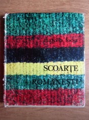 Marcela Focsa - Scoarte romanesti (1970, editie cartonata) foto