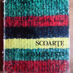 Marcela Focsa - Scoarte romanesti (1970, editie cartonata)