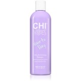 CHI Vibes Hair To Slay Daily Moisturizing Shampoo sampon hidratant pentru varfuri despicate 355 ml