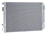 Condensator climatizare Hyundai I20, 03.2012-12.2015, motor 1.2, 57 kw; 1.4, 74 kw benzina, cutie manuala, full aluminiu brazat, 555(520)x380(370)x12