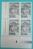 TIMBRE ROMANIA 2001 LP1552 A-X a SESIUNE A ADUNARII PARLAMENTARE OSCE BL DE 4, Nestampilat