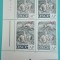 TIMBRE ROMANIA 2001 LP1552 A-X a SESIUNE A ADUNARII PARLAMENTARE OSCE BL DE 4